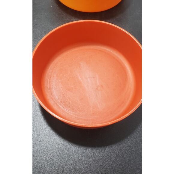 Vintage Tupperware Little Wonders Harvest Snack Bowl, 6oz, No Lids (Set of 4) - Picture 4 of 6